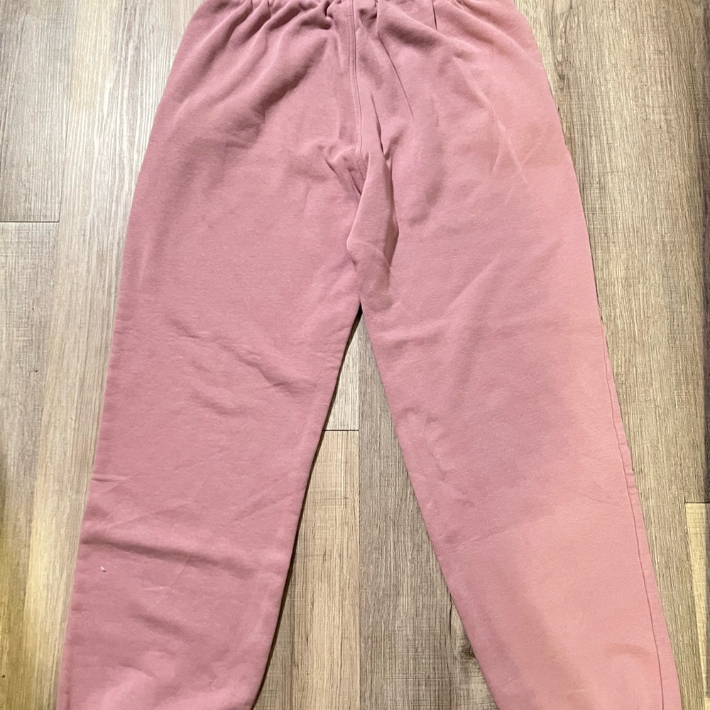 Adidas Women's Mauve Sweatpants Size Medium - Picture 3 of 5
